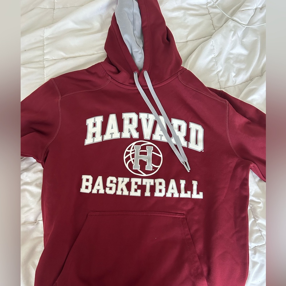 harvard sweater